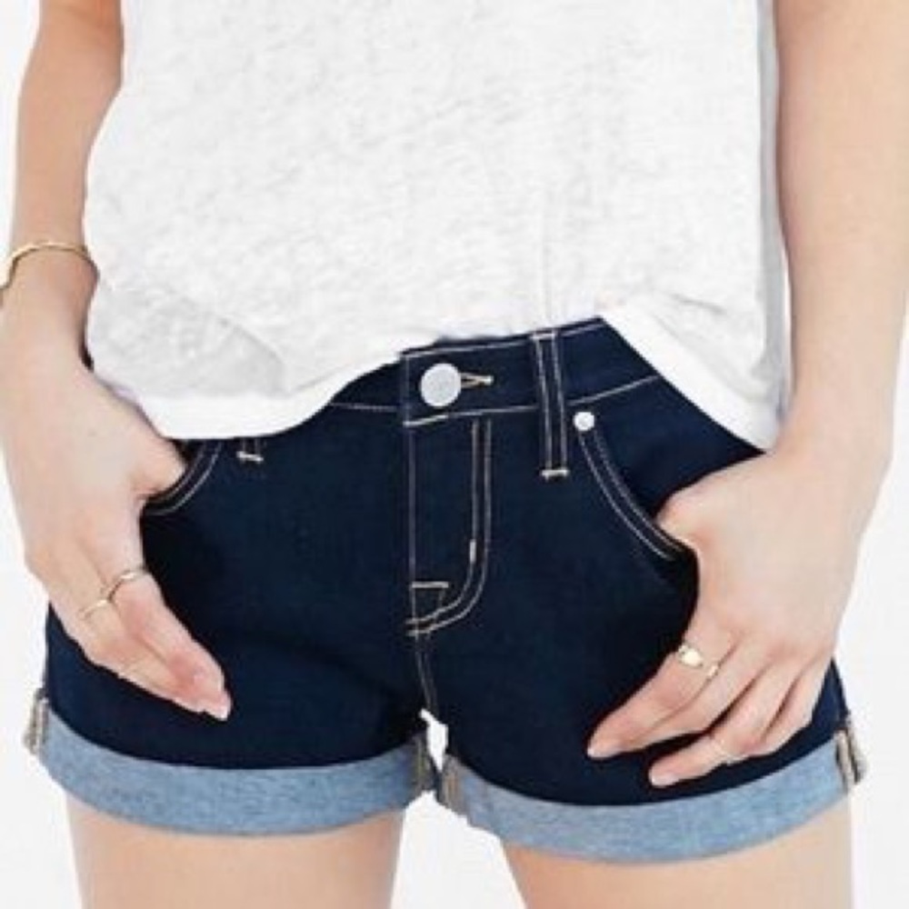 Urban Outfitters BDG Shortie Denim Shorts Sz 4